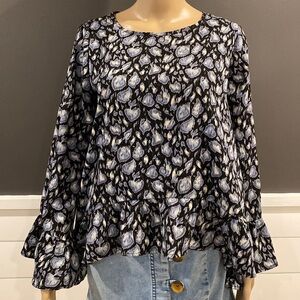 Harlowe & Graham blouse size S
